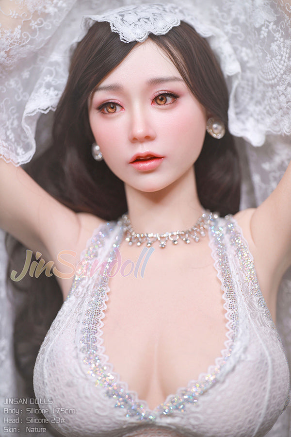 175cm/5ft9 D-cup Silicone Mature Sex Doll – #23