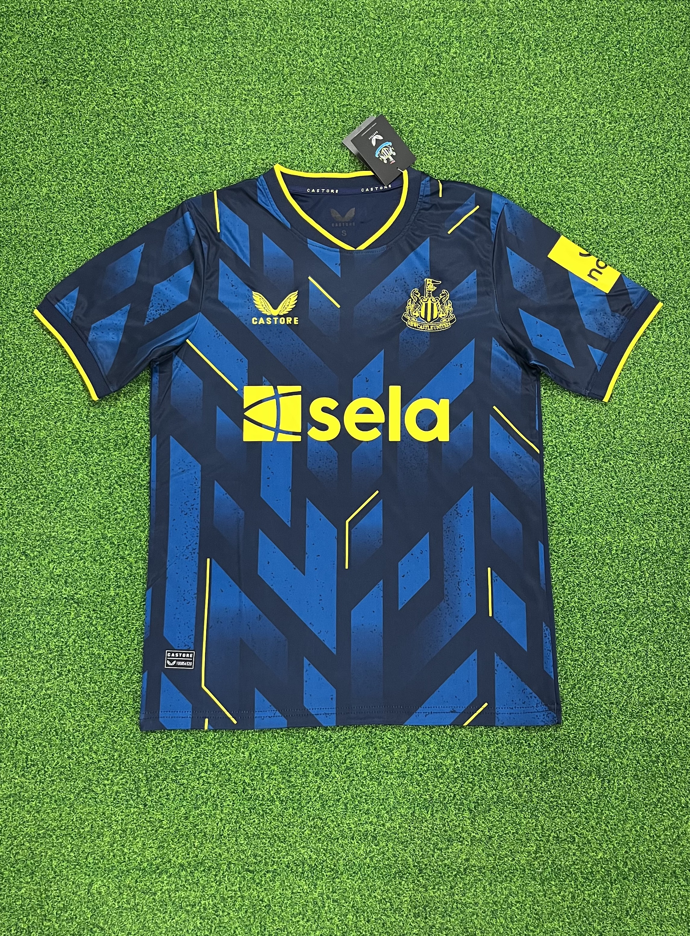 2425 Newcastle United Third  jersey.Player embroidery version