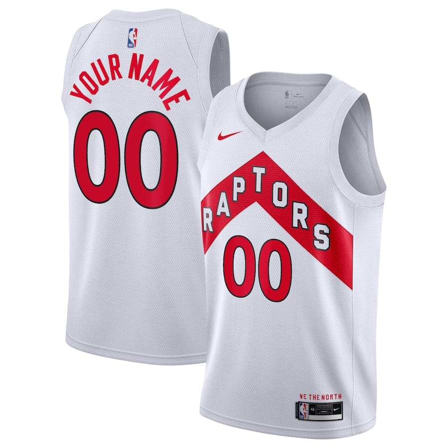Custom Toronto Raptors Authentic Jersey