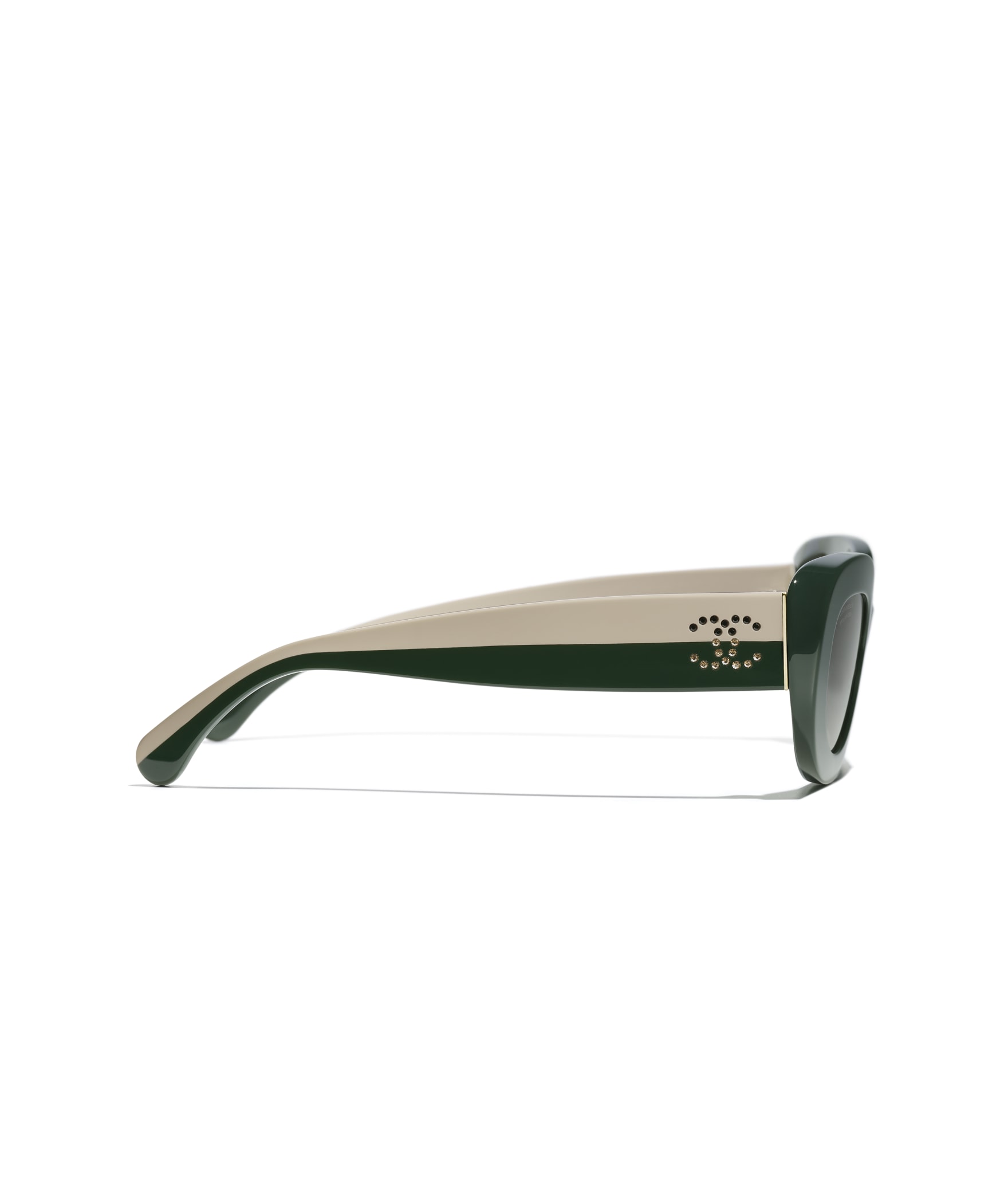 CHANEL Oval Sunglasses A71778X08101S