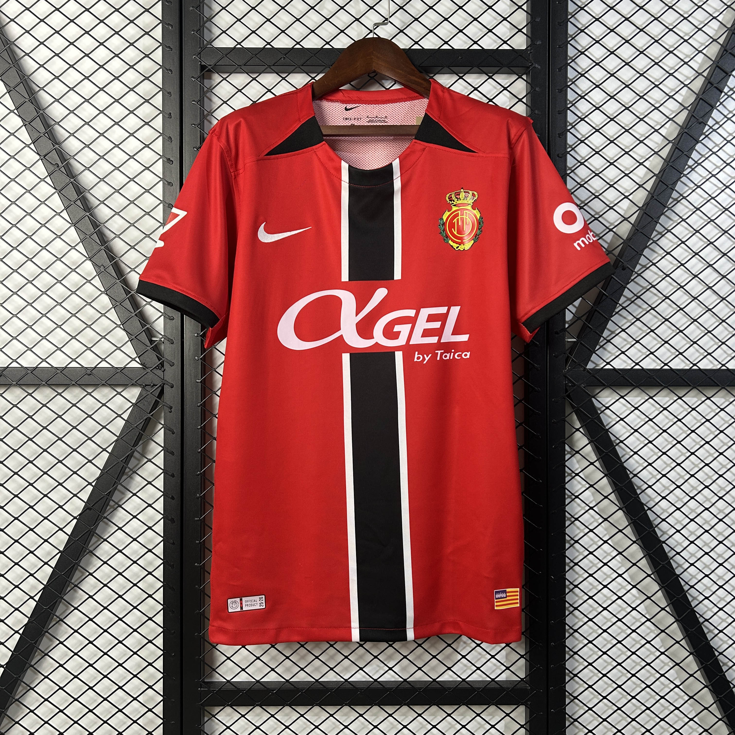 2025/2026 RCD Mallorca Home Football Shirt 1:1 Thai Quality