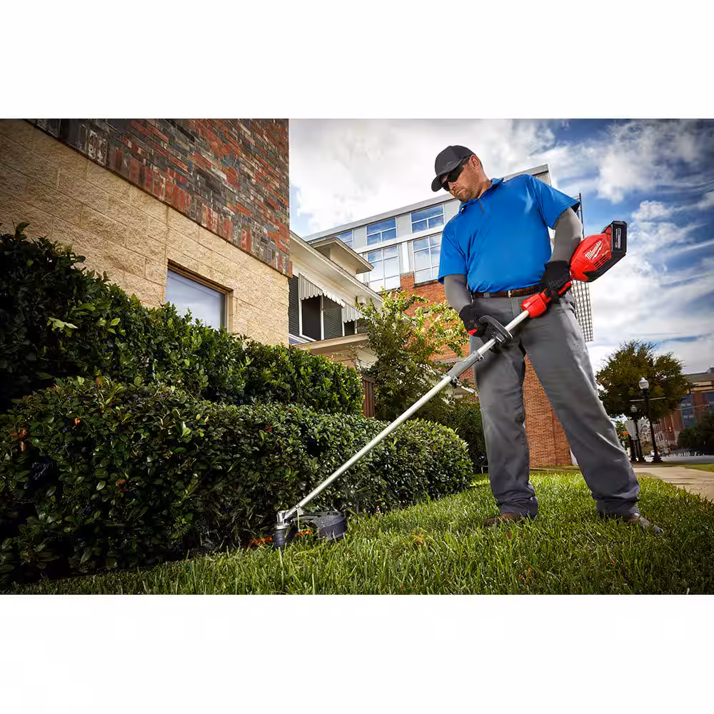 M18 FUEL 18V Lithium-Ion QUIK-LOK String Trimmer/Blower Combo Kit with Edger, Hedge Trimmer and Pole Saw (5-Tool)