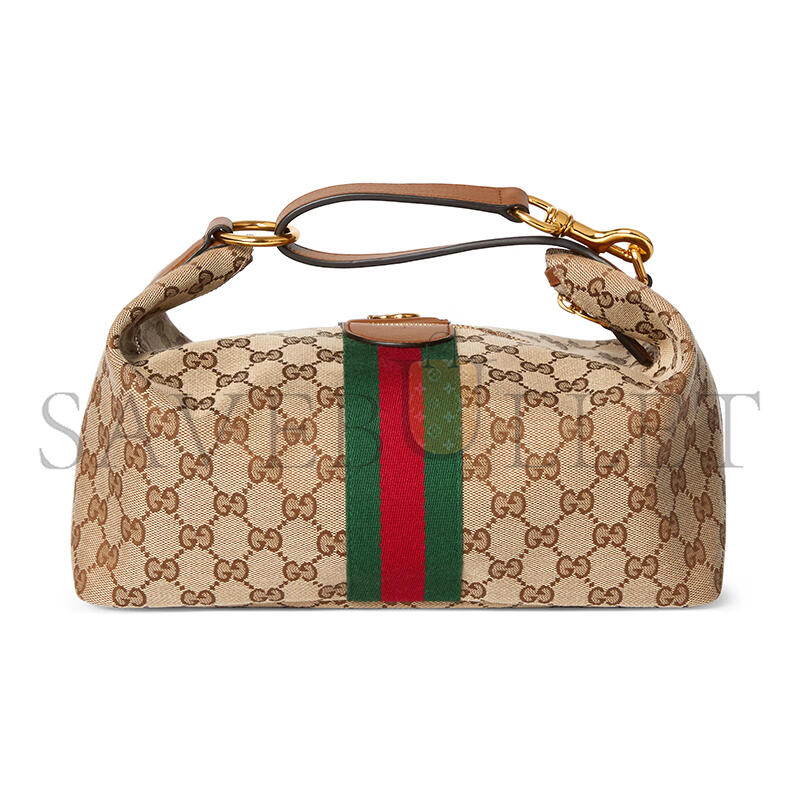 GUCCI VANITY MEDIUM TOP HANDLE BAG 857799 (27.5*14.5*13cm)