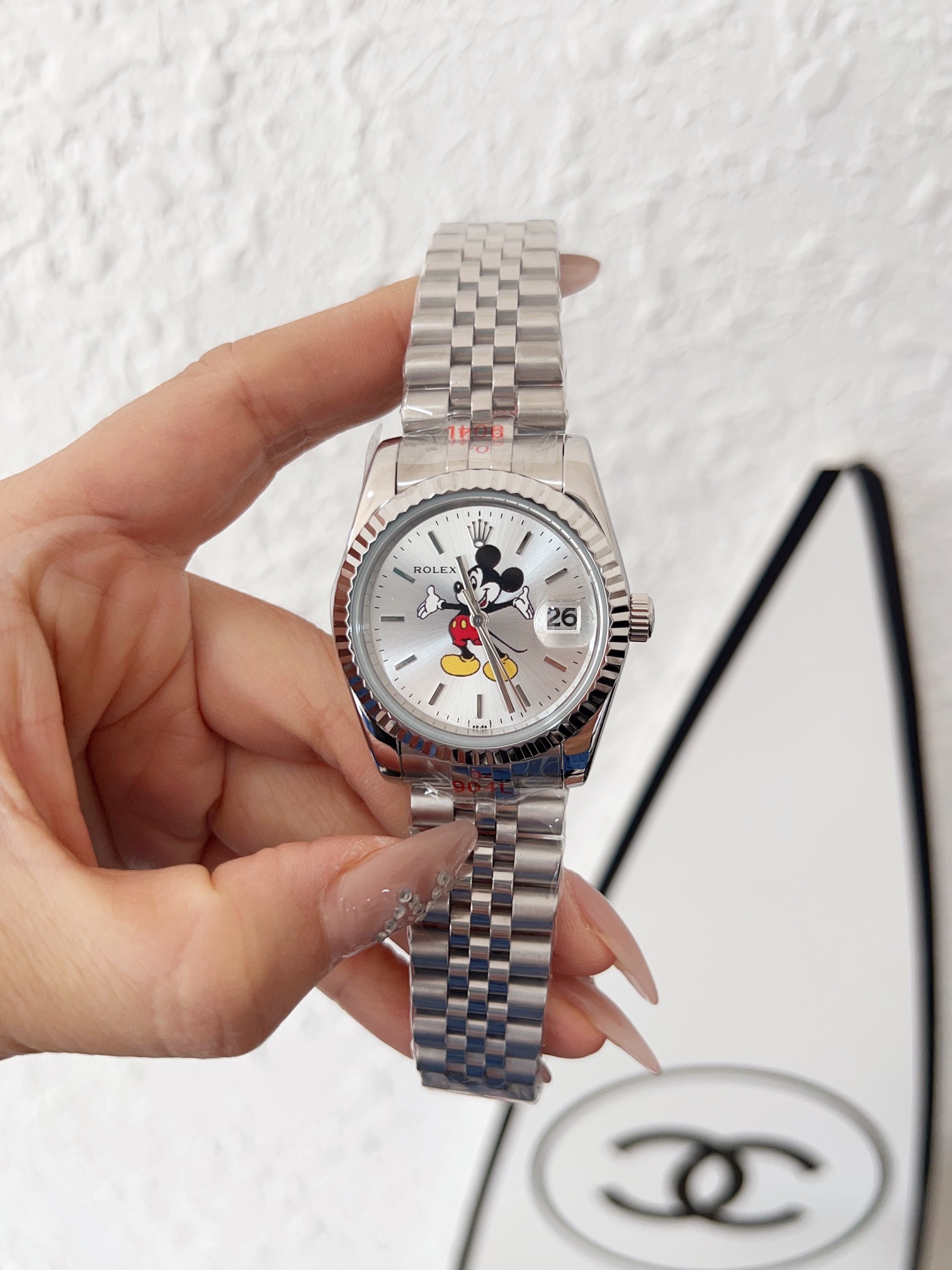 TOP ROLEX Rolex Watch - Silver