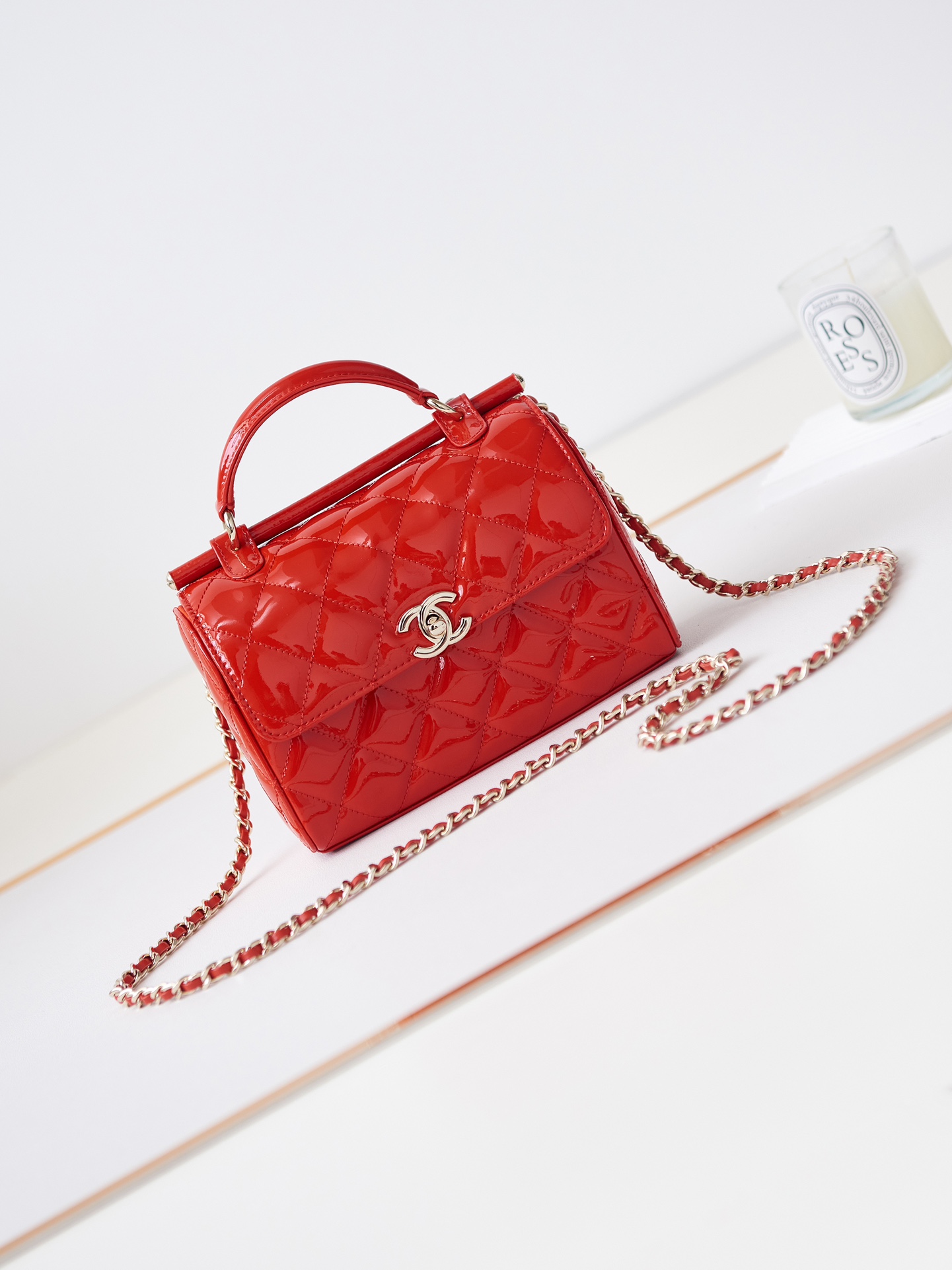 TOP CHANEL Coco Handle Bag 13×18×8.5cm - 2 Color