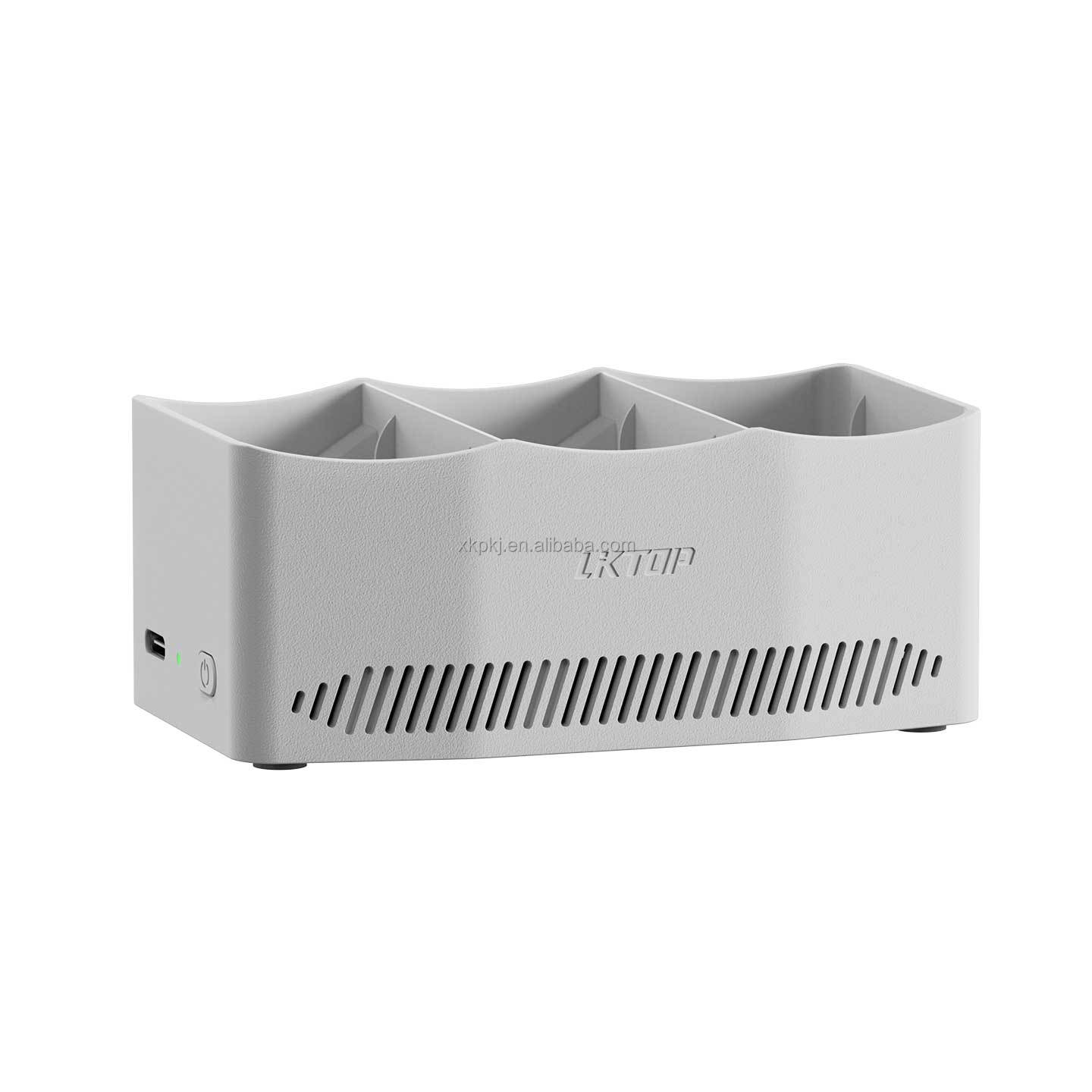 LKTOP Flip Charging Hub 65W Fast Charger for 3 Batteries Compatible with DJI Flip 3 Batteries