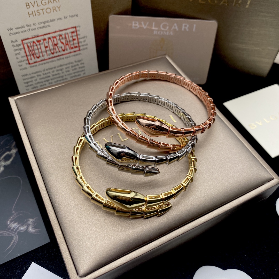 TOP BVLGARI  Serpenti Viper Bracelet