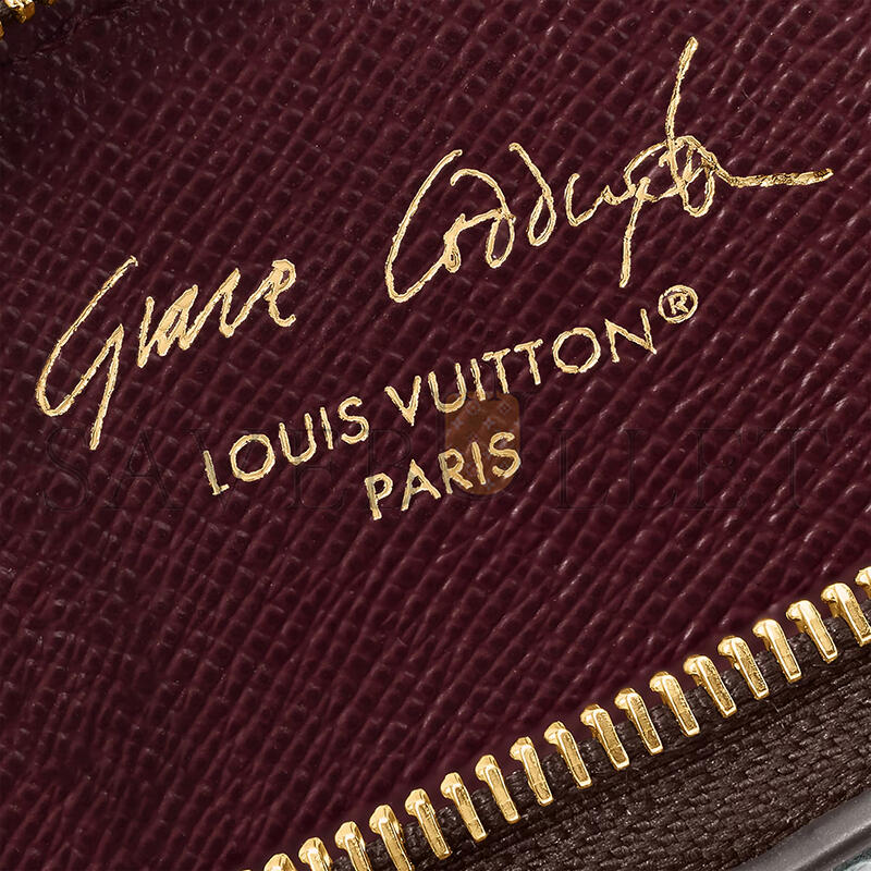 LOUIS VUITTON SLIPPY COIN PURSE M15140 (9.5*9.5*1.5cm)
