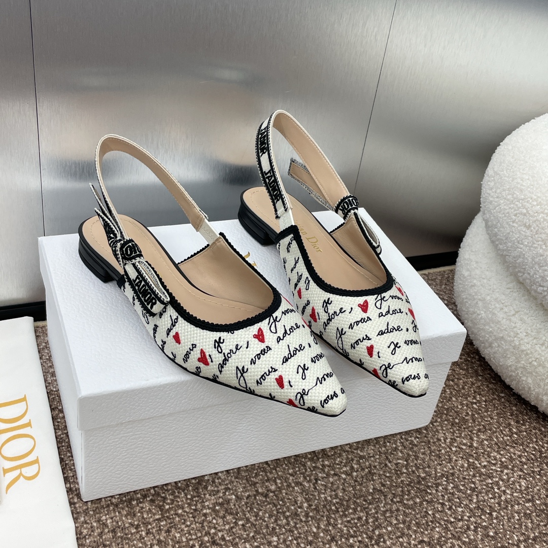 TOP Christian Dior J'ADIOR DIORAMOUR Je Vous Adore Pumps - Flat/Mid Heel/High Heel