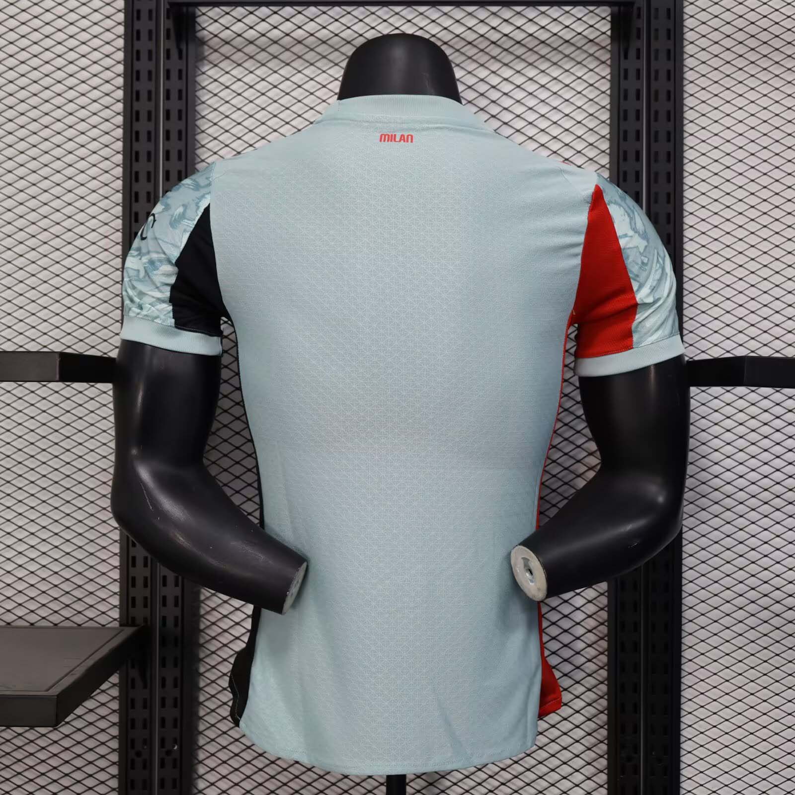 2025/2026 Player Version AC Milan Goalkeeper Grey Football Shirt 1:1 Thai Quality