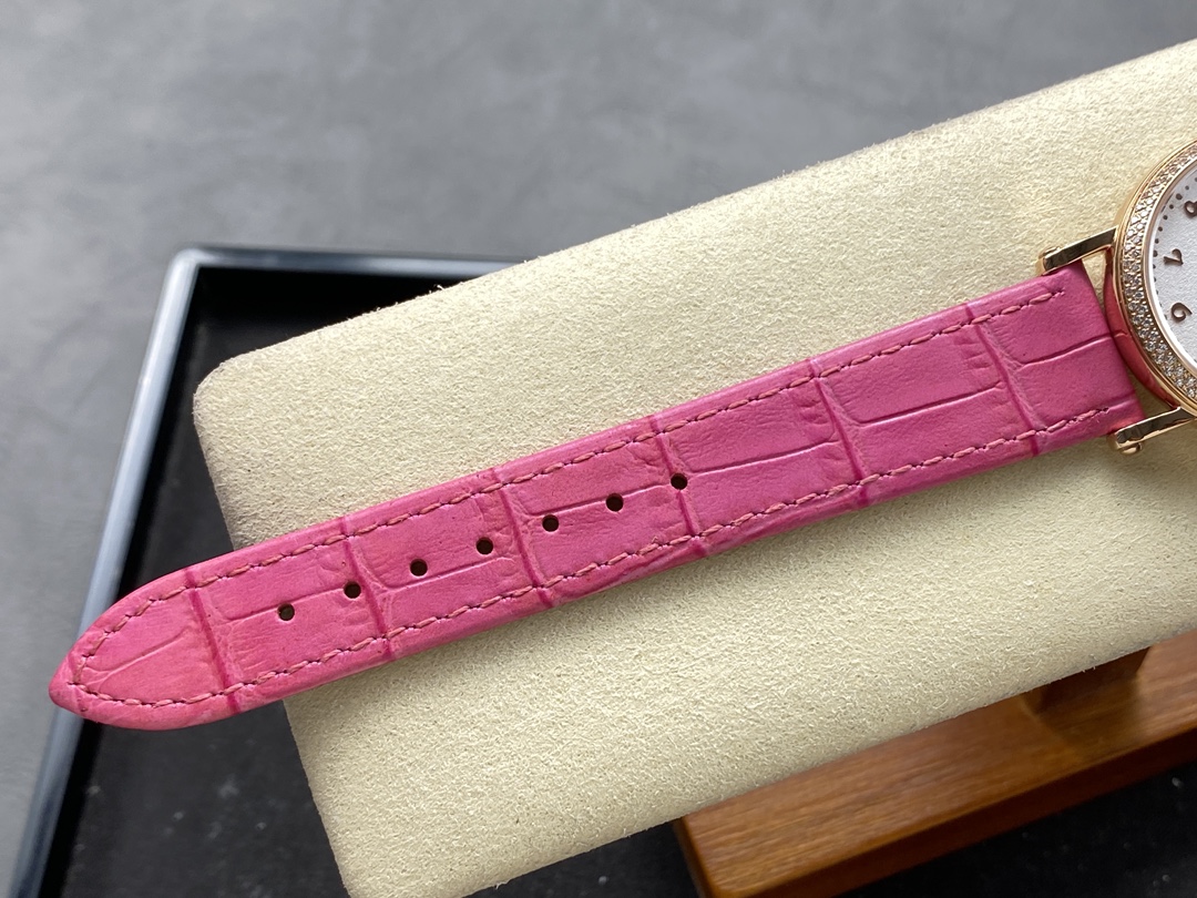 TOP Patek Philippe 7200R-001 Watch 34.6mm-Rose Pink