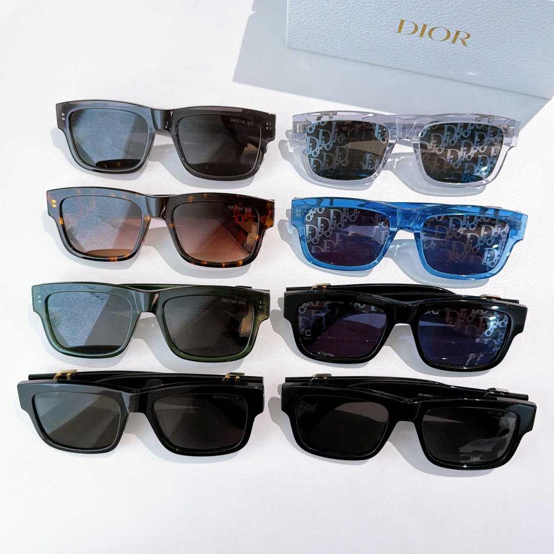 TOP Christian Dior Sunglasses - 8 Colors