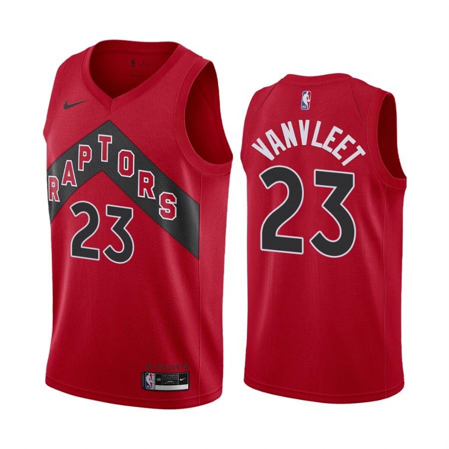 Fred Vanvleet Toronto Raptors Jersey