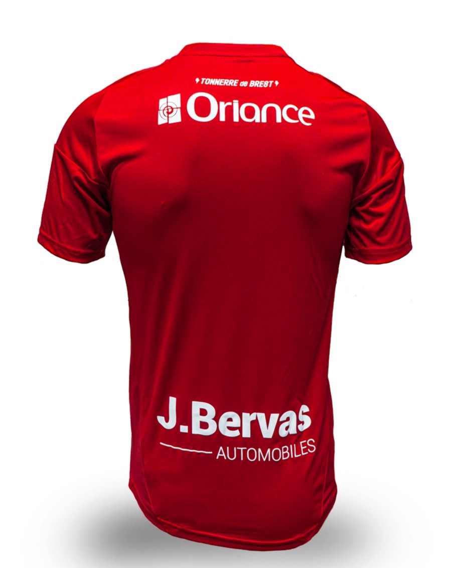 Stade Brestois 2024-25 Home Kit