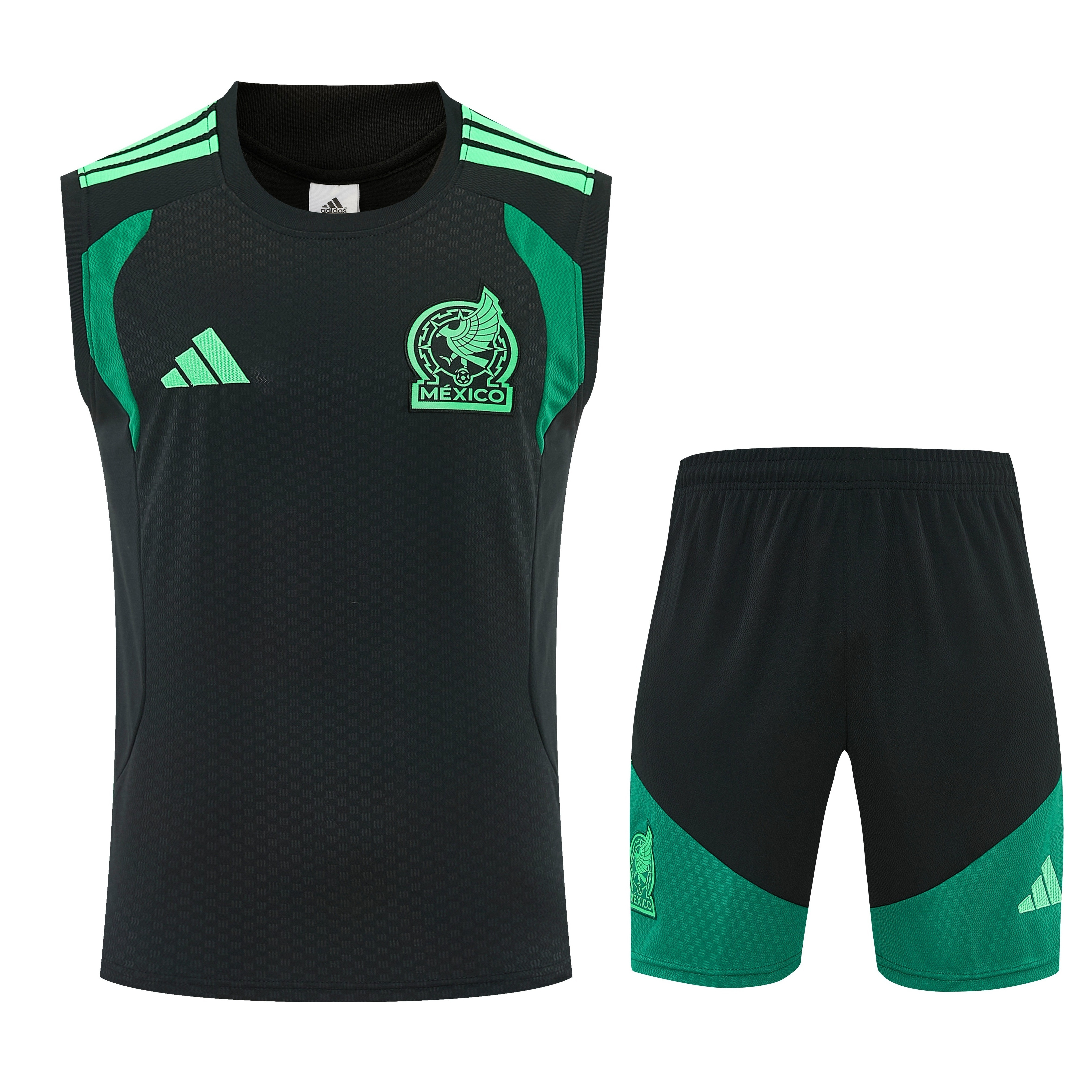 Mexico Pre-Match Training Vest Kits 26-27