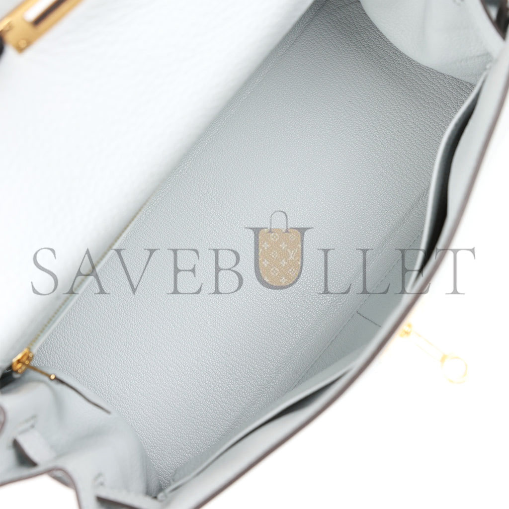 HERMES KELLY 28 CLEMENCE GOLD HARDWARE (28*22*10cm)
