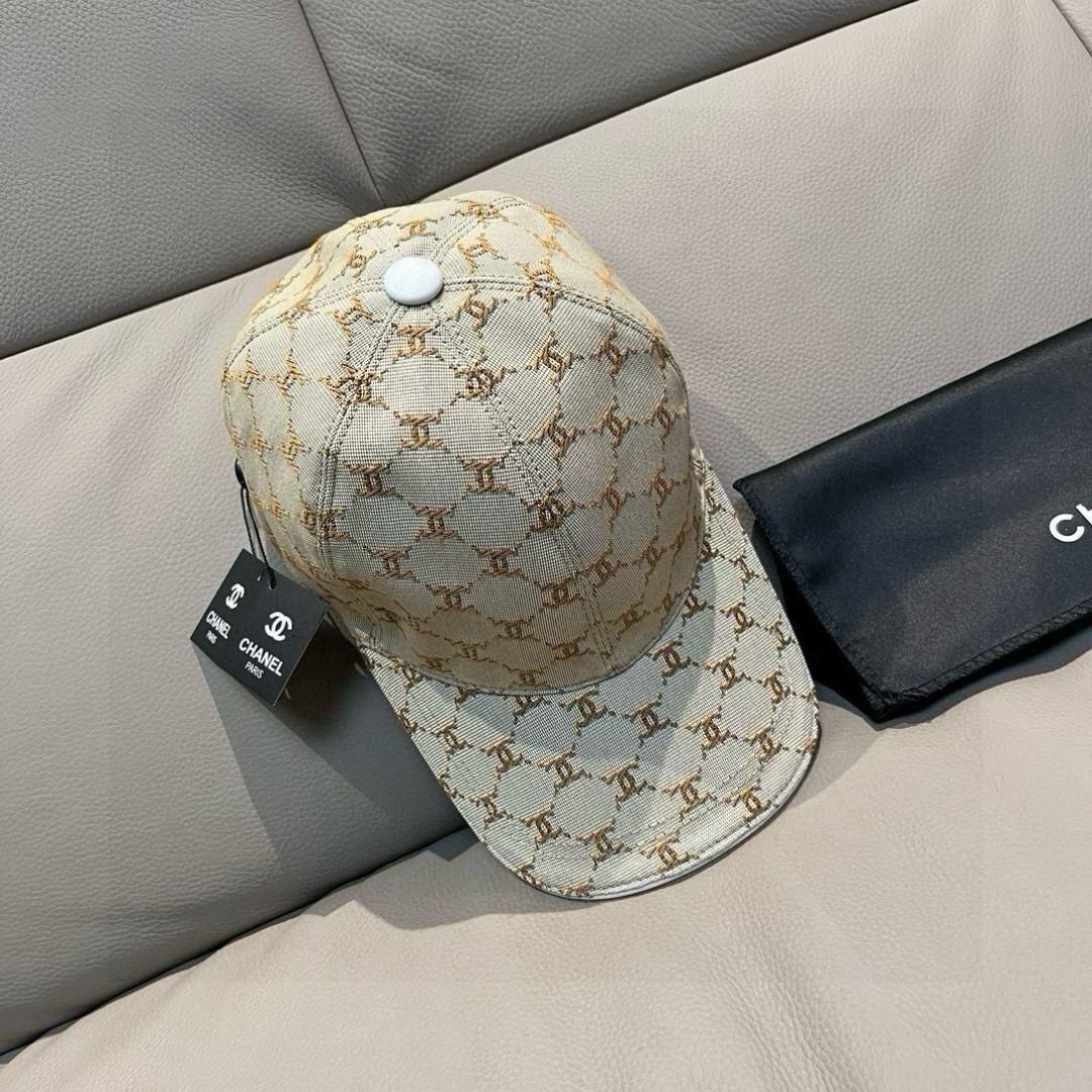 TOP CHANEL Baseball Hat - 4 Colors