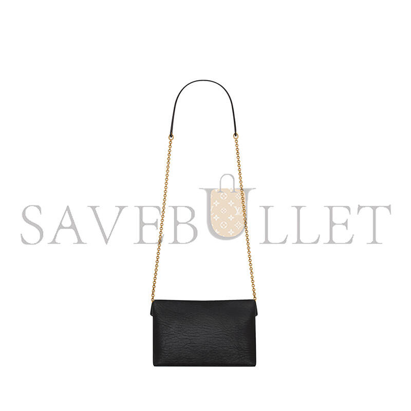 YSL CASSANDRE CHAIN POUCH IN LAMBSKIN 819271AACYT1000 (19*12*3cm)