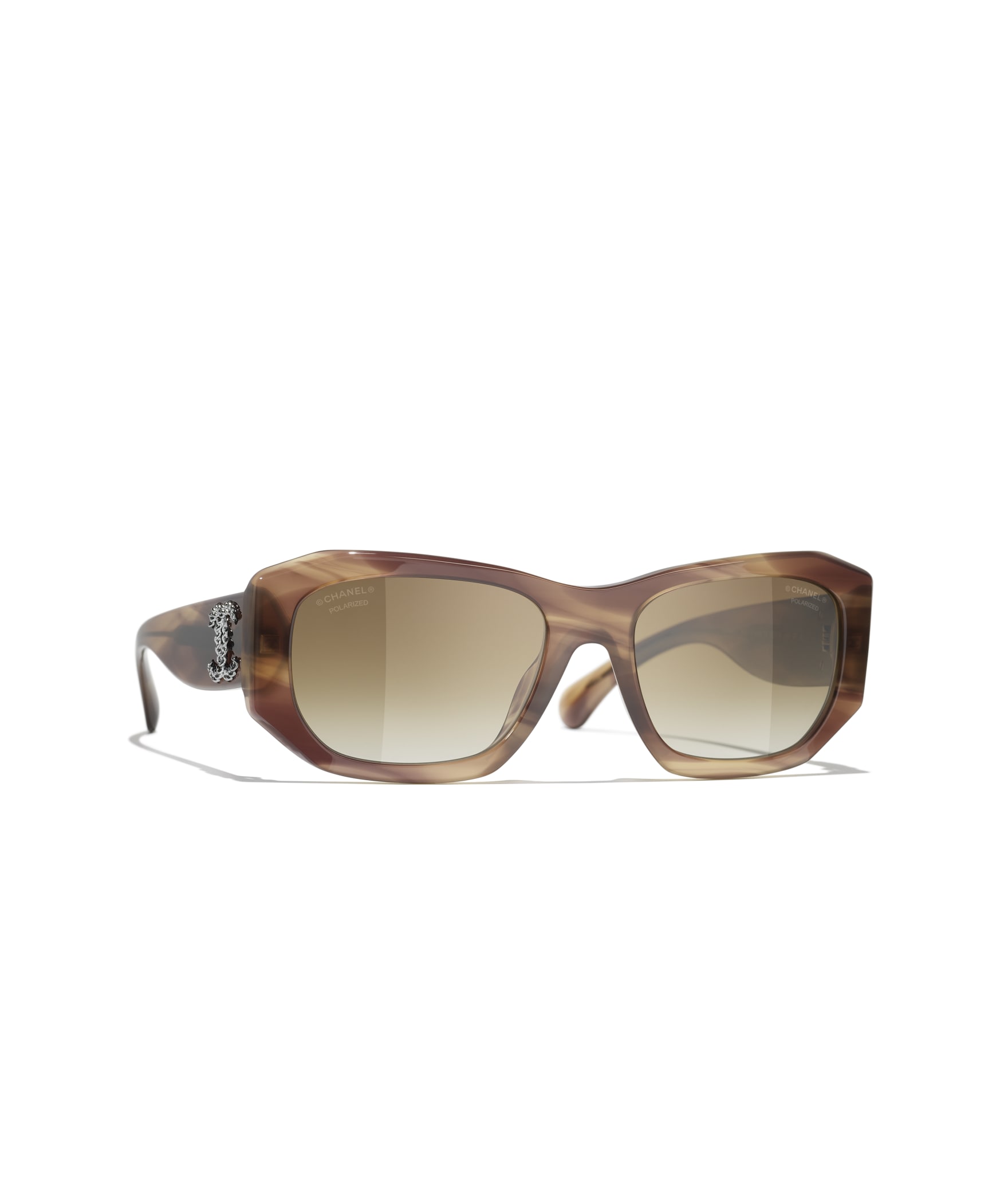 CHANEL Rectangle Sunglasses A71741X02016S