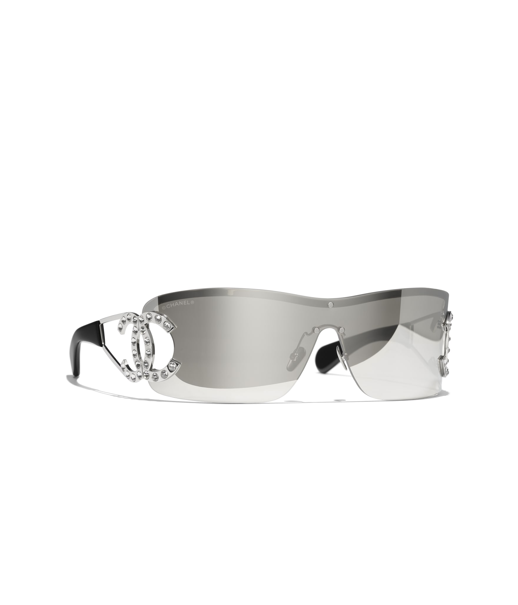 CHANEL Shield Sunglasses A71729X02570L