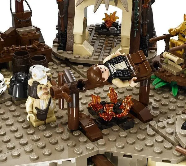 Ewok Village 10236 Star Wars - Ultimate Collector Series thumbnail 31