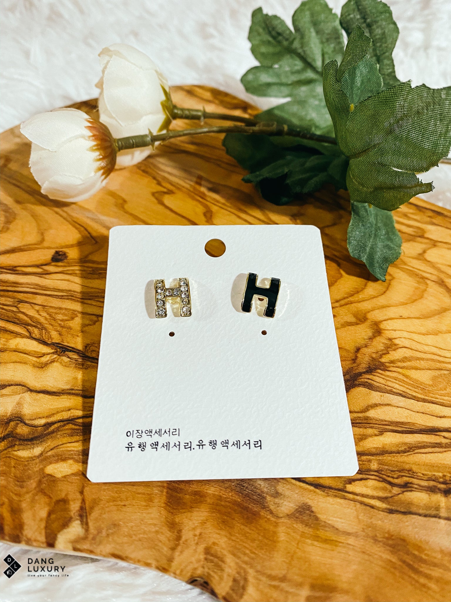 TOP HERMES Earring Studs