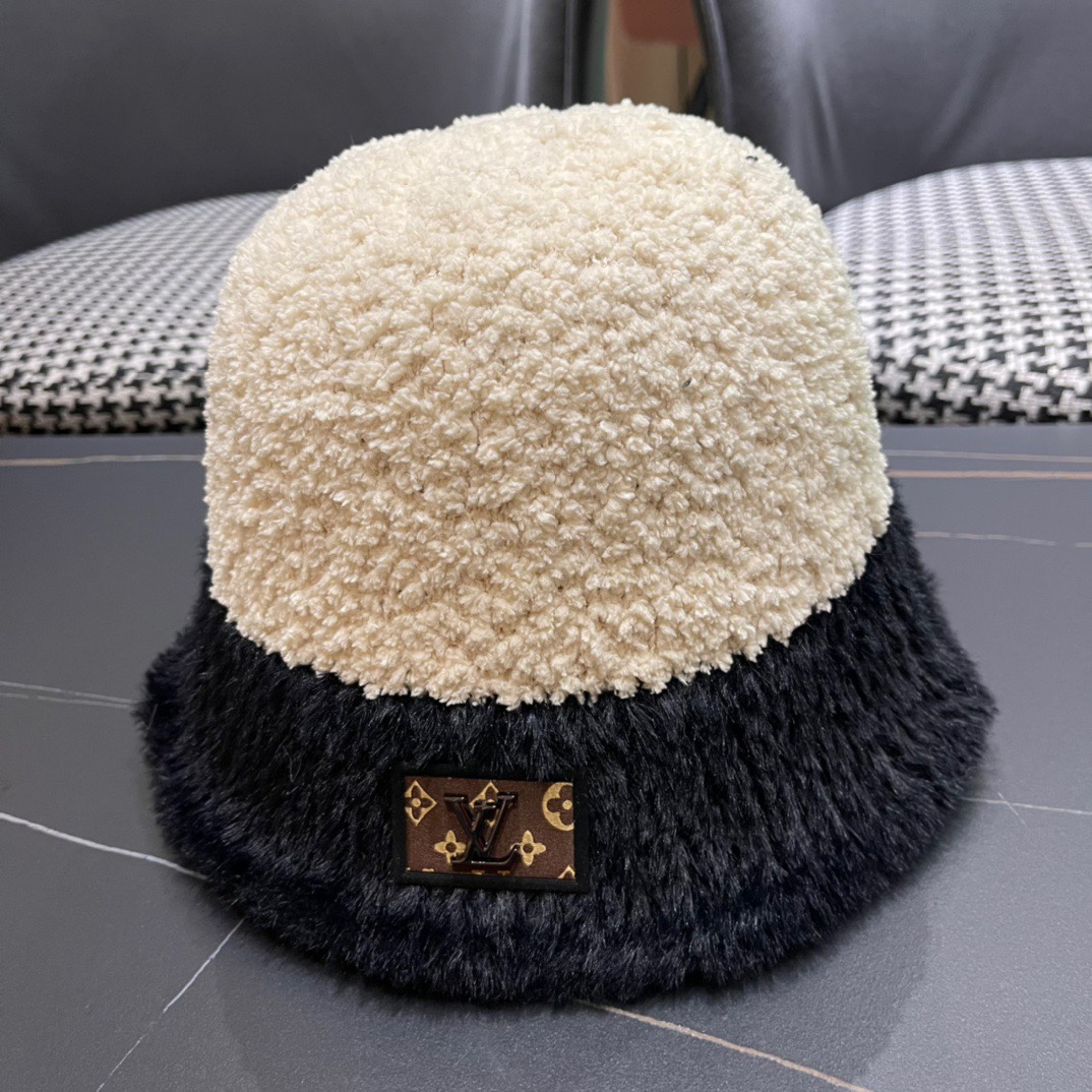 TOP Louis Vuitton LV Fisherman's Hat - 4 Colors