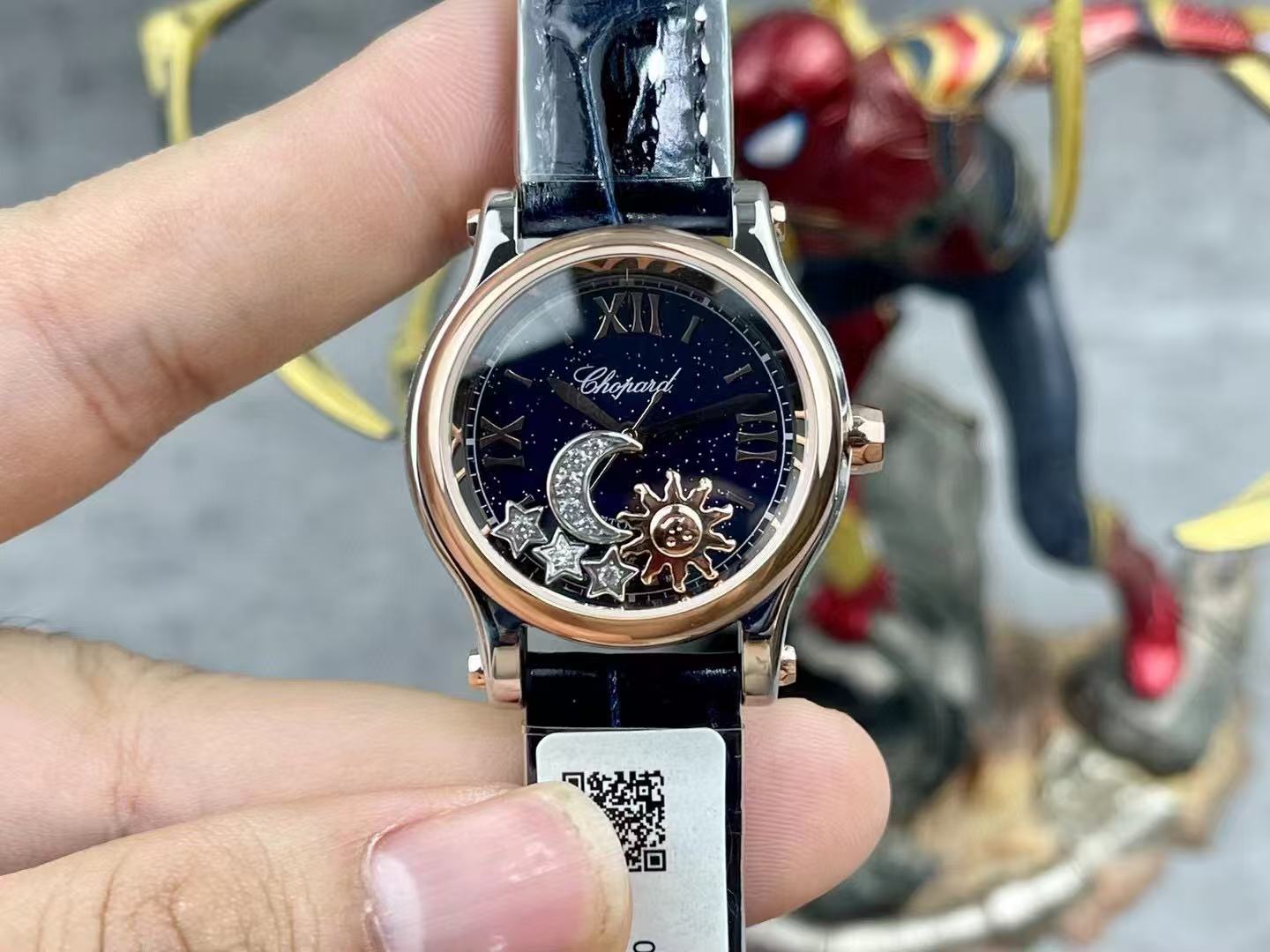 TOP Chopard Watch - Navy Blue