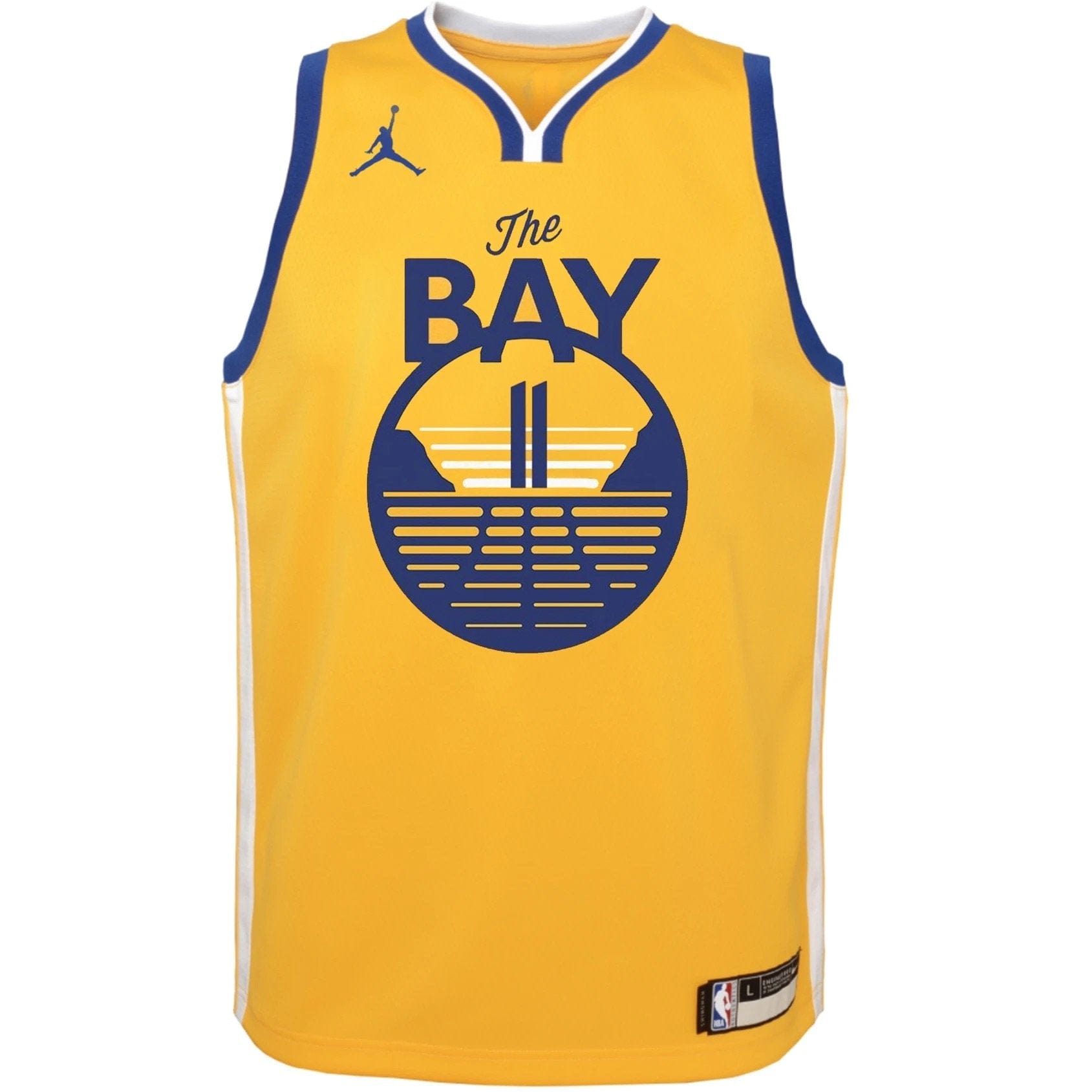 Custom Golden State Warriors Statement Jersey