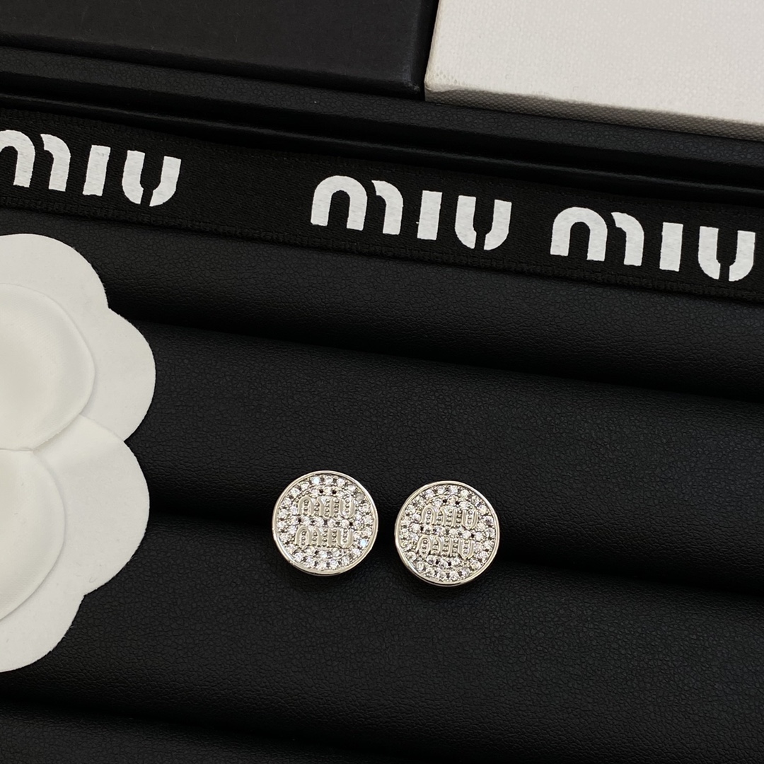 TOP Miu Miu Earring-2 Colors