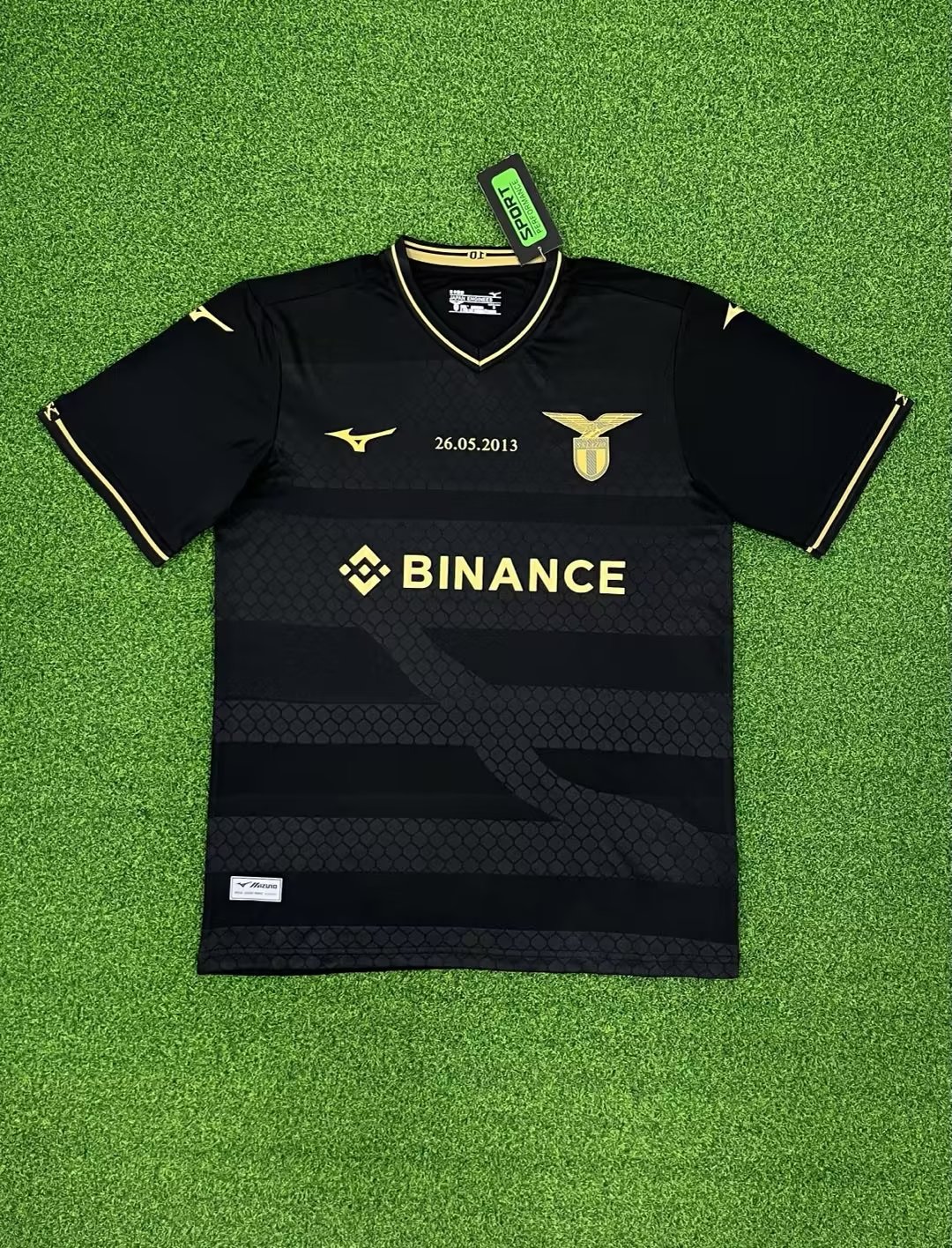 2425  Lazio football Jersey..Player embroidery version