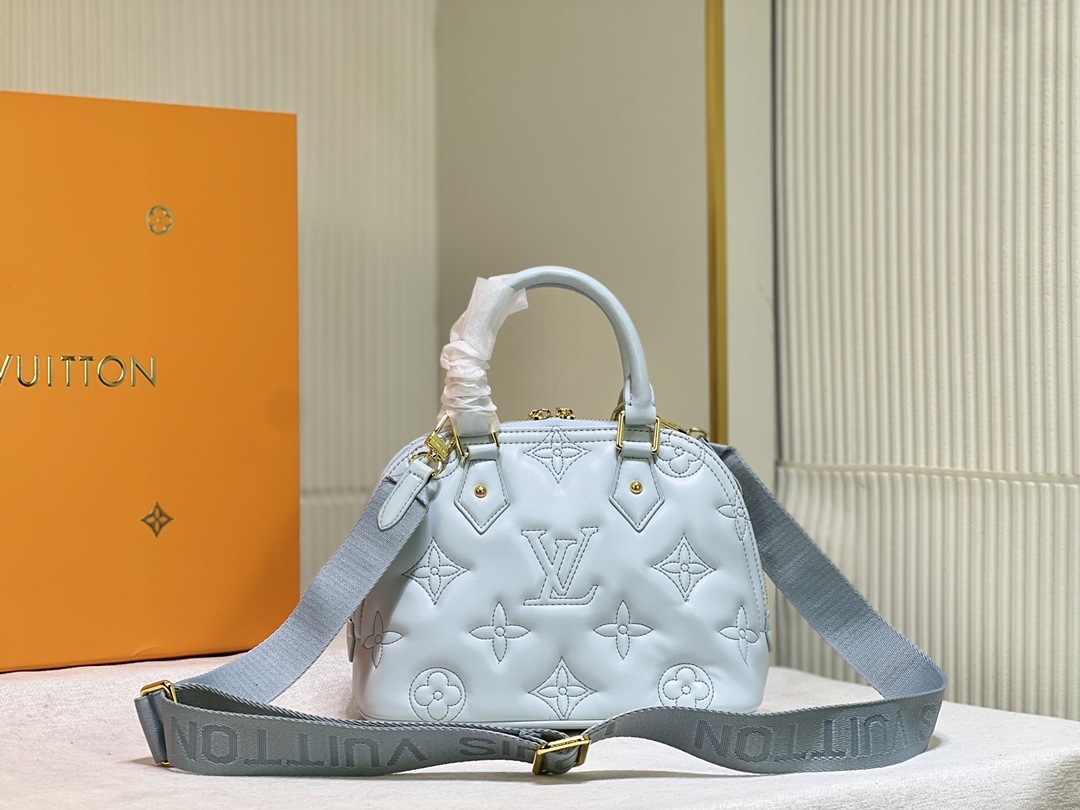 TOP Louis Vuitton LV ALMA BB Monogram Bag 24.5 x 18 x 12 CM- 3 color