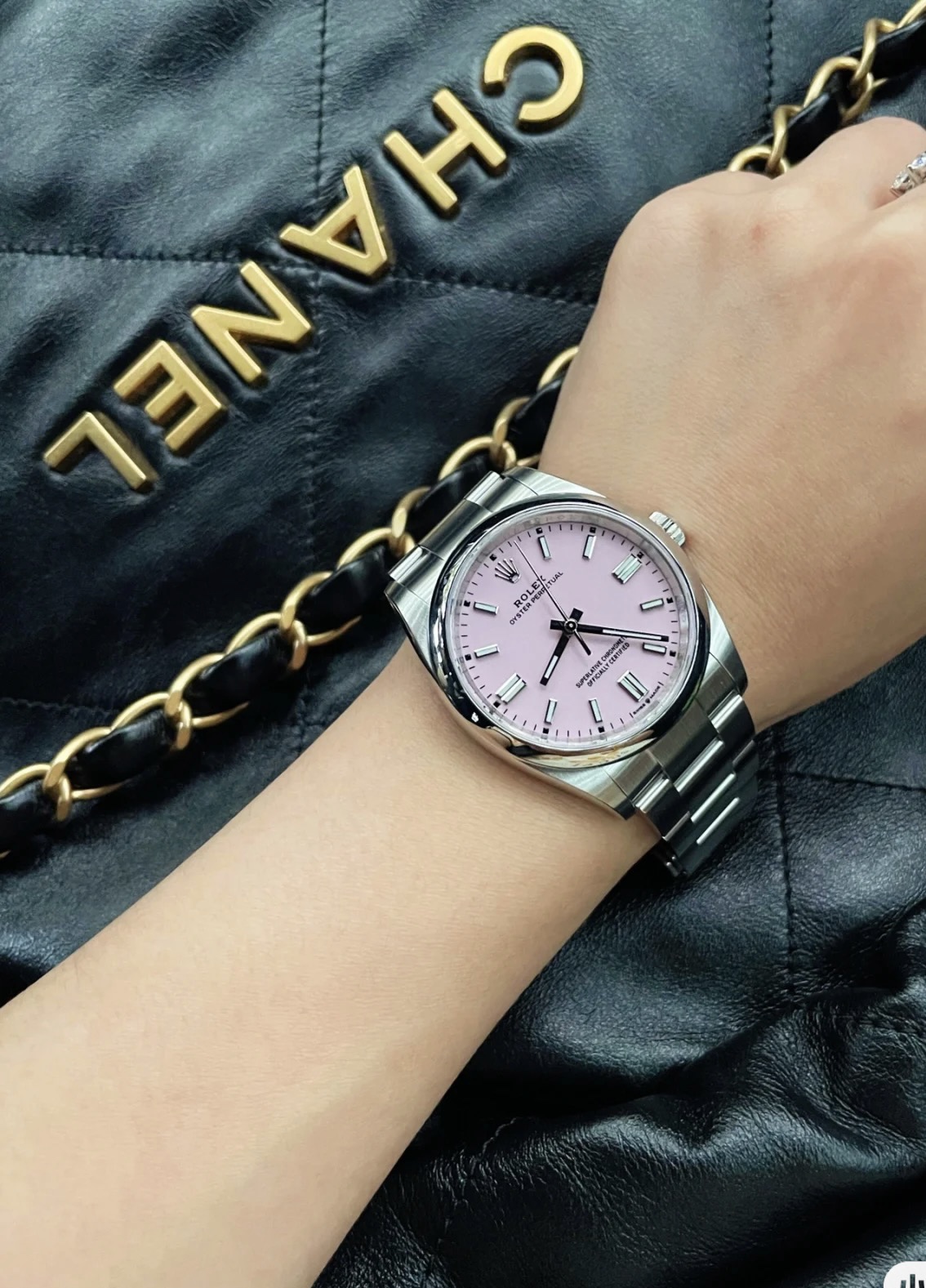 TOP ROLEX Rolex Watch - Silver