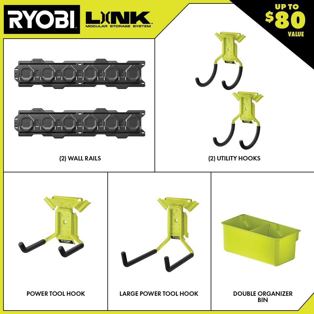 LINK 7-Piece Wall Storage Kit