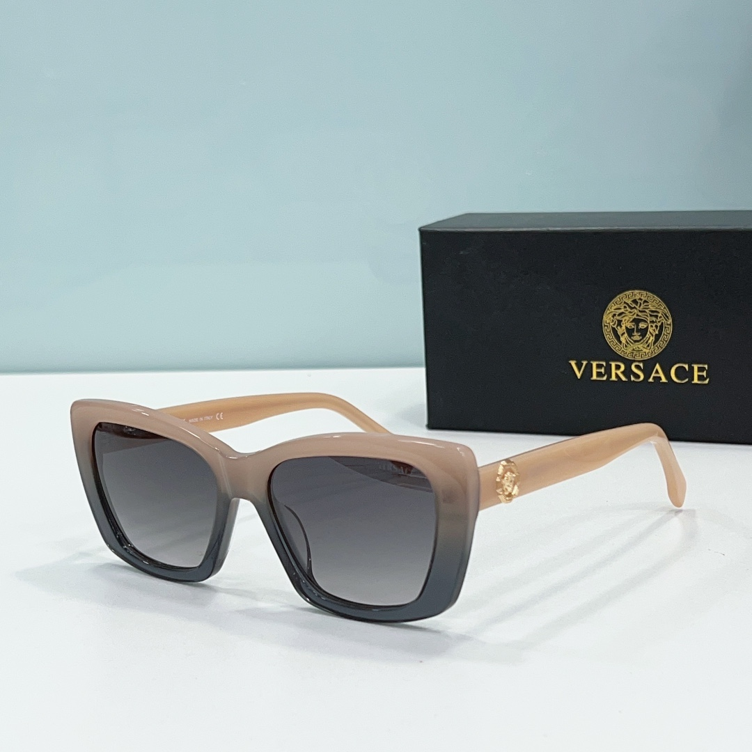 Versace  Thick Frame Sunglasses Top Quality（Replica）