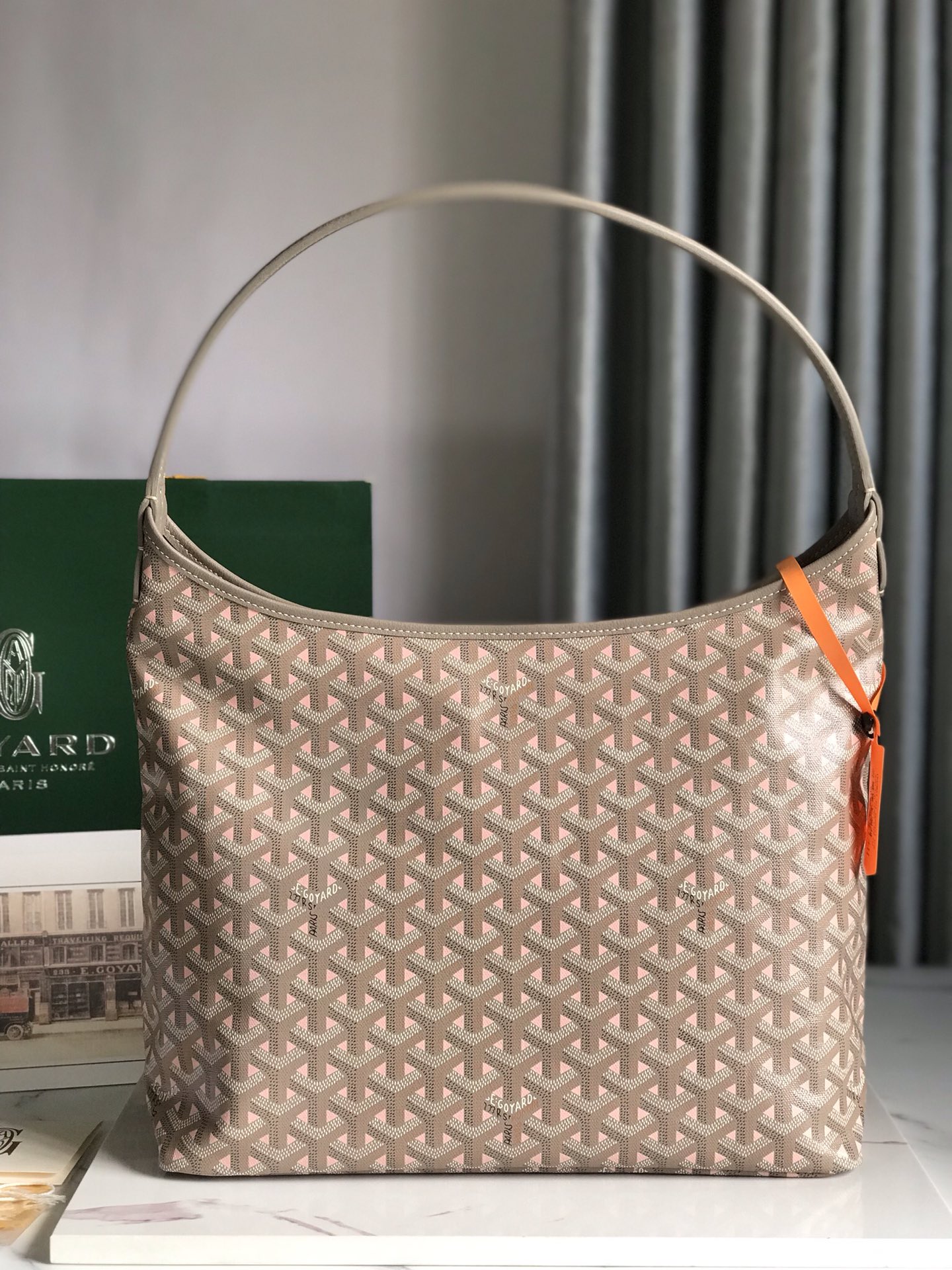 TOP Goyard Hobo Bohème Bag 42×27×15cm - 3 Colour