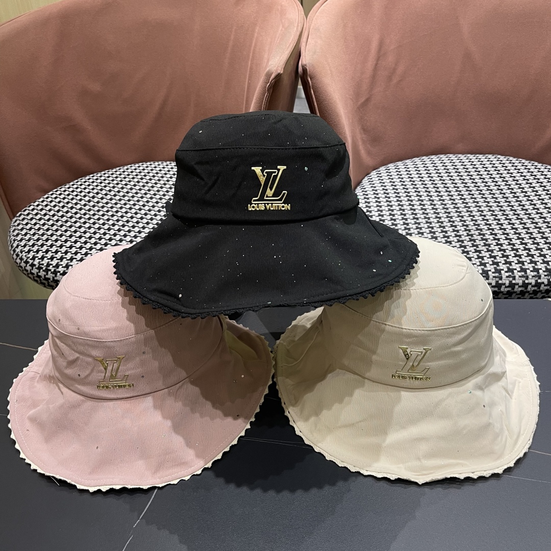 TOP Louis Vuitton LV Hat - 3 Colors
