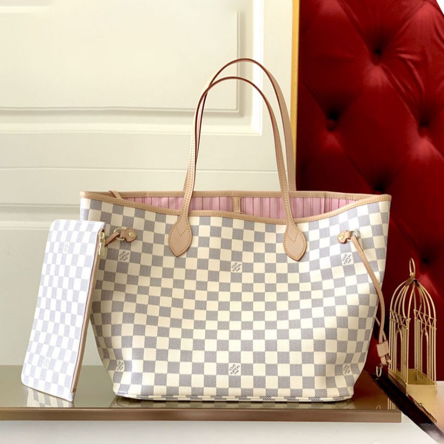 Louis Vuitton LV Neverfull Monogram Damier MM&GM N41357 (Replica)
