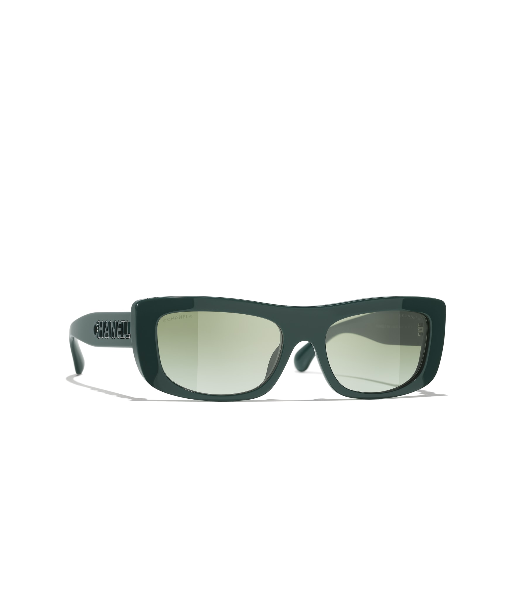 CHANEL Rectangle Sunglasses A71760X08101S