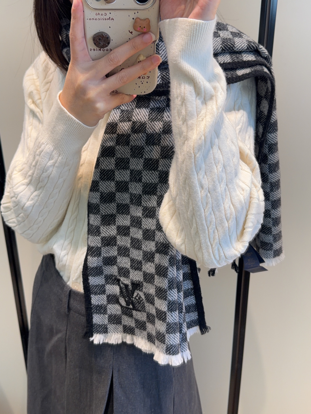 TOP Louis Vuitton LV Scarf 40*180cm - 3 Colors