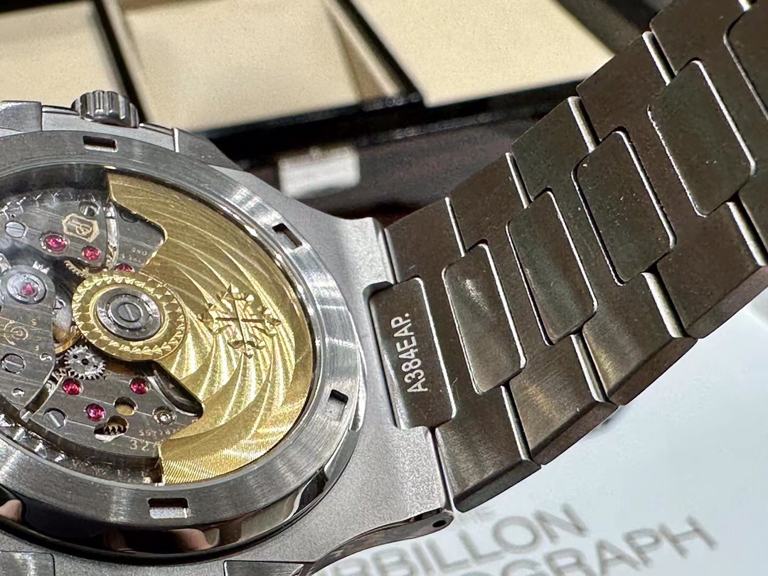 TOP Patek Philippe Nautilus 40mm Watch - Dark Blue