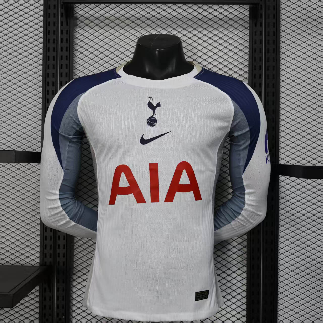 2025/2026 Player Version Long Sleeve Tottenham Home Football Shirt 1:1 Thai Quality