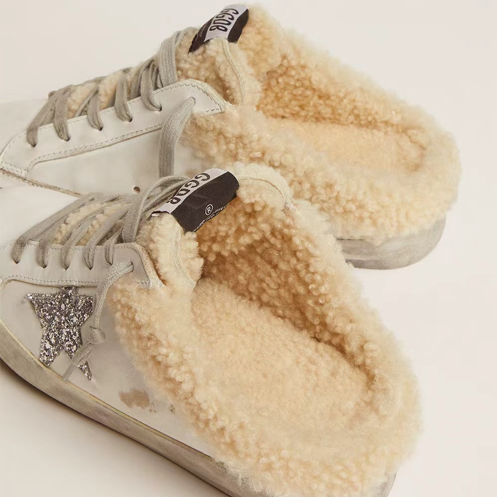 Golden Goose Super-Star Sabot Shoes(Replica)