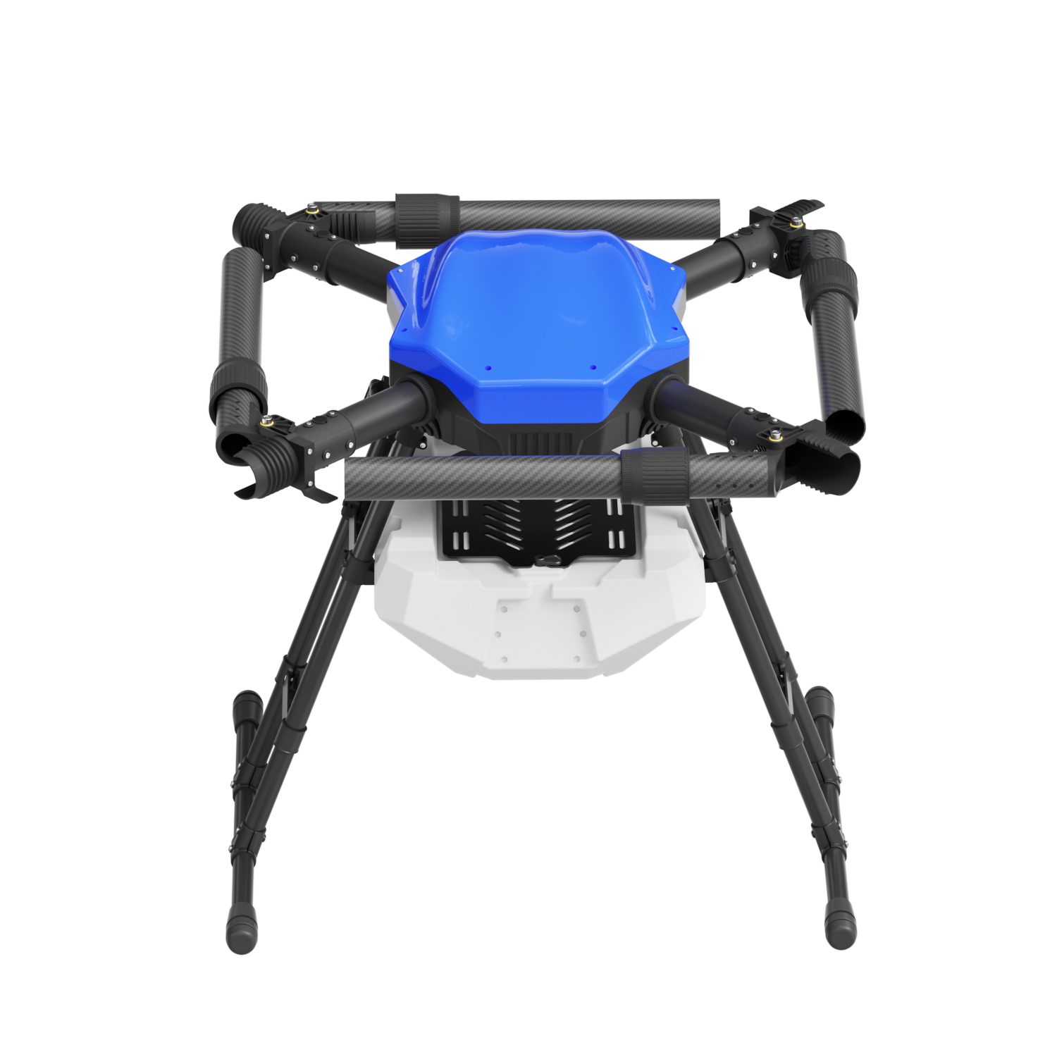 Agriculture Drone Frame Carbon Fiber EV410 for Fertilizer Pesticide Spraying Granular Spreading Drone Rack Drone Frame Agriculture