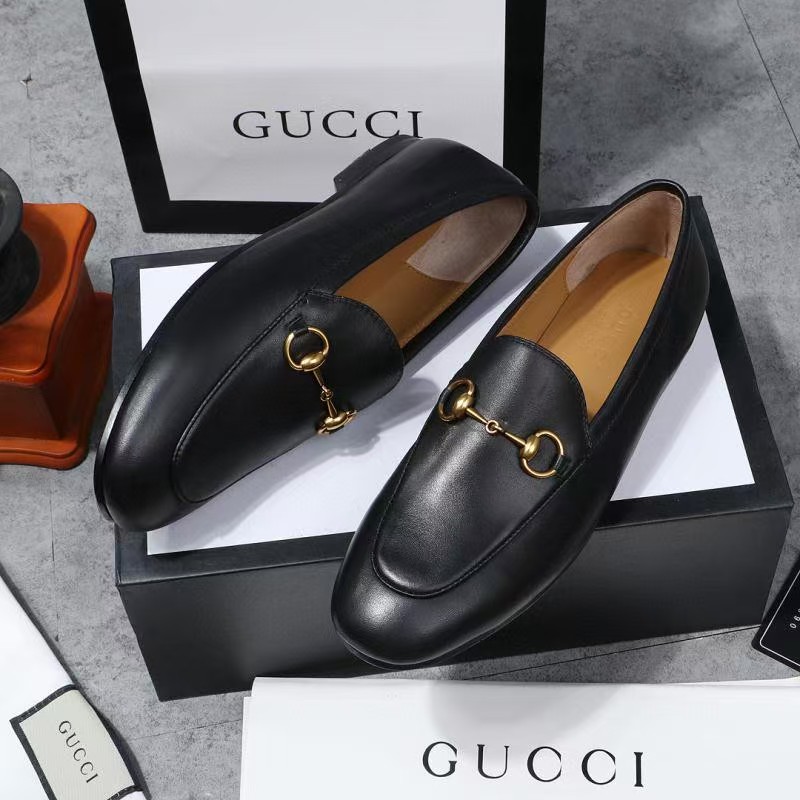 TOP GUCCI  Women Shoes - Black