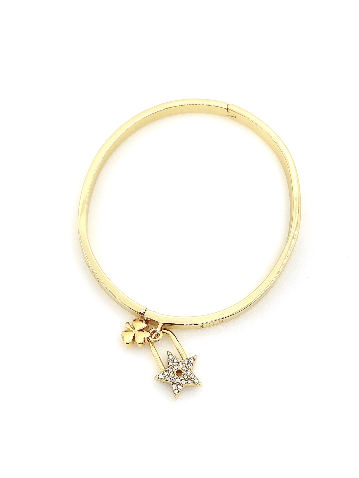 TOP Christian Dior Pentagram Bracelet - Gold