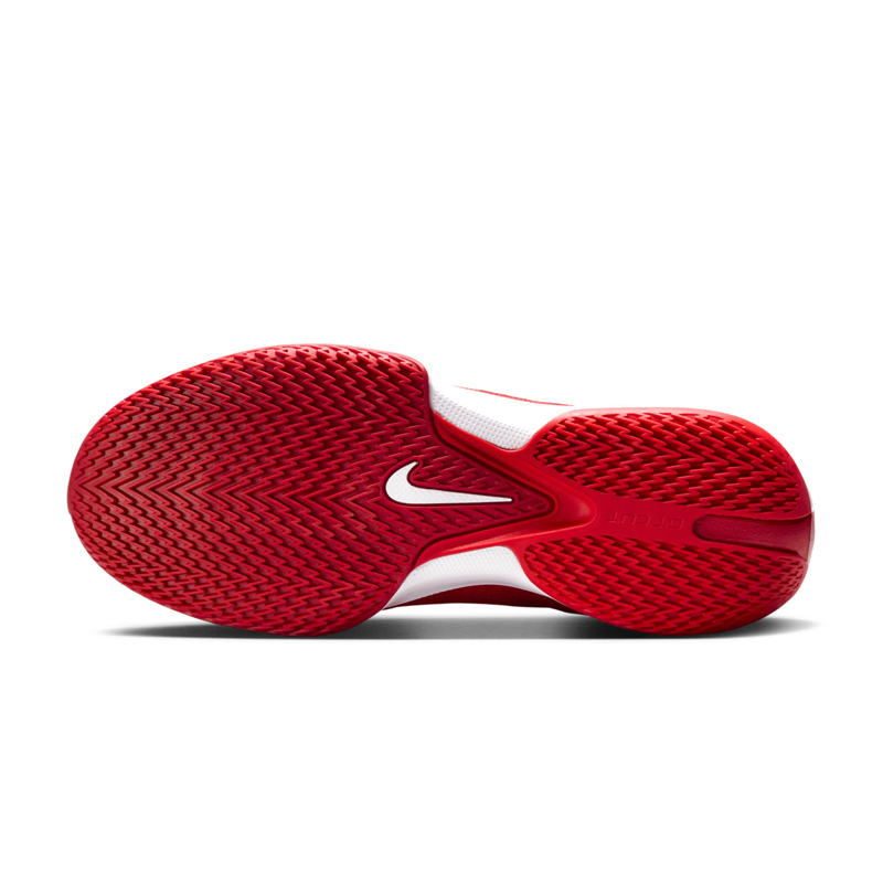 Nike Air Zoom GT Cut Academy Red White Basketball Shoes For Men