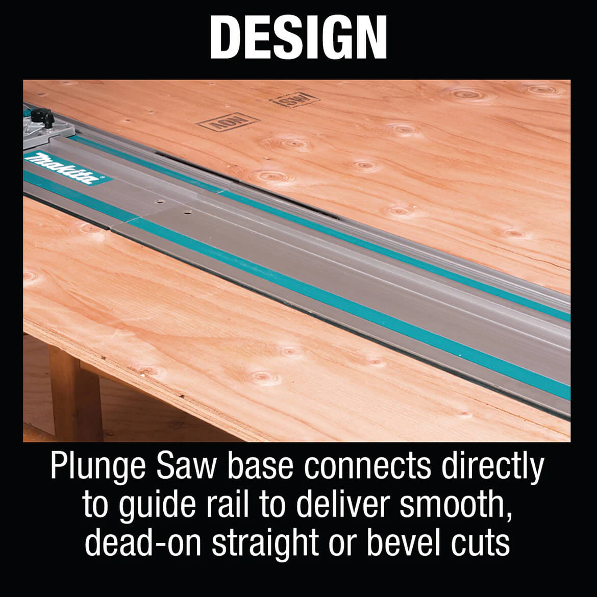 199140-0 39-Inch Straight Cut Plunge Circular Saw Guide Rail