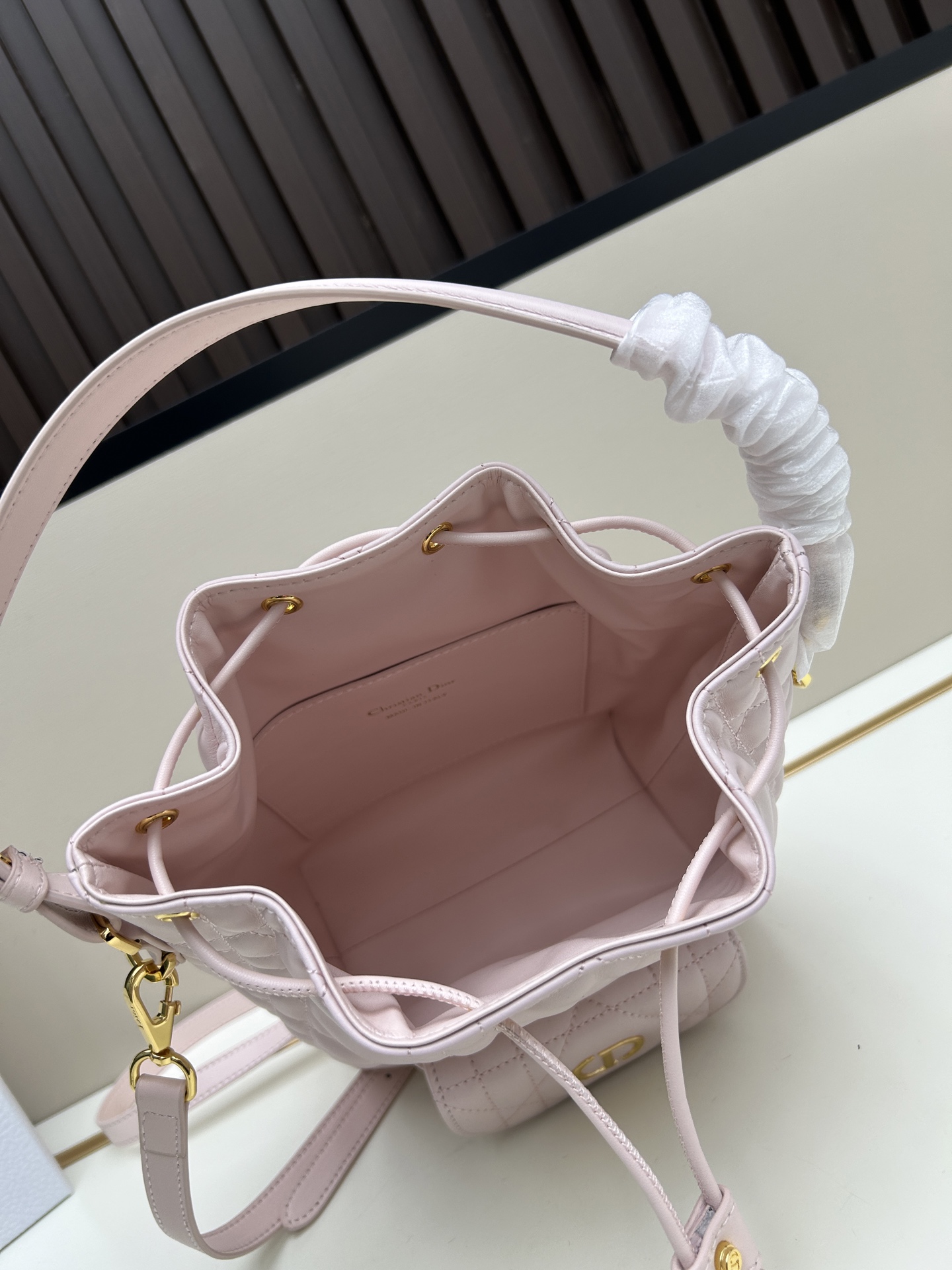 TOP Christian Dior Caro Bucket Bag 20cm*24cm*9cm - 3 Colour