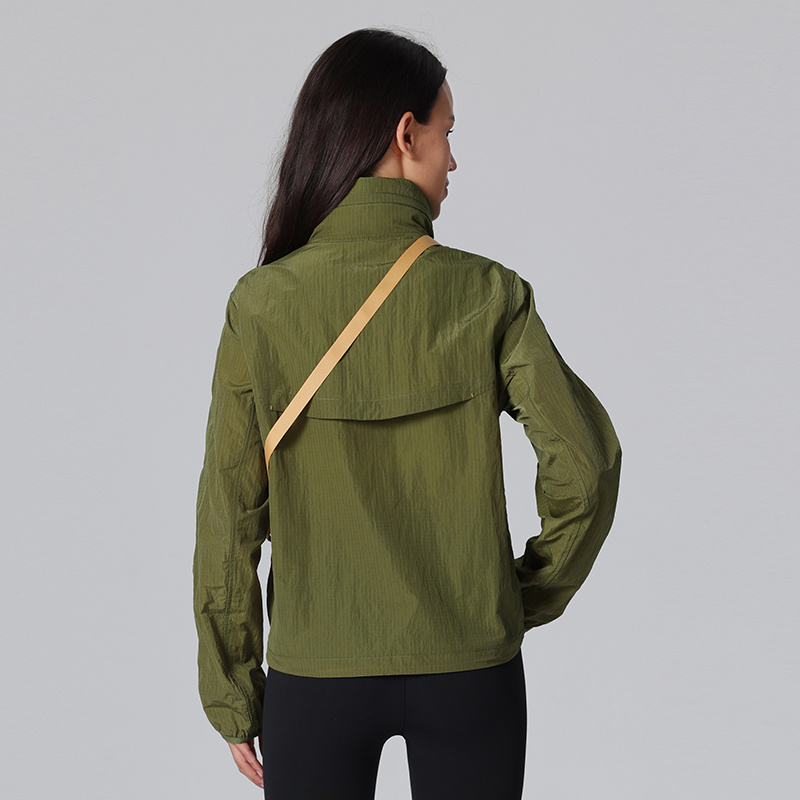 Womens Windbreaker Jacket Packable
